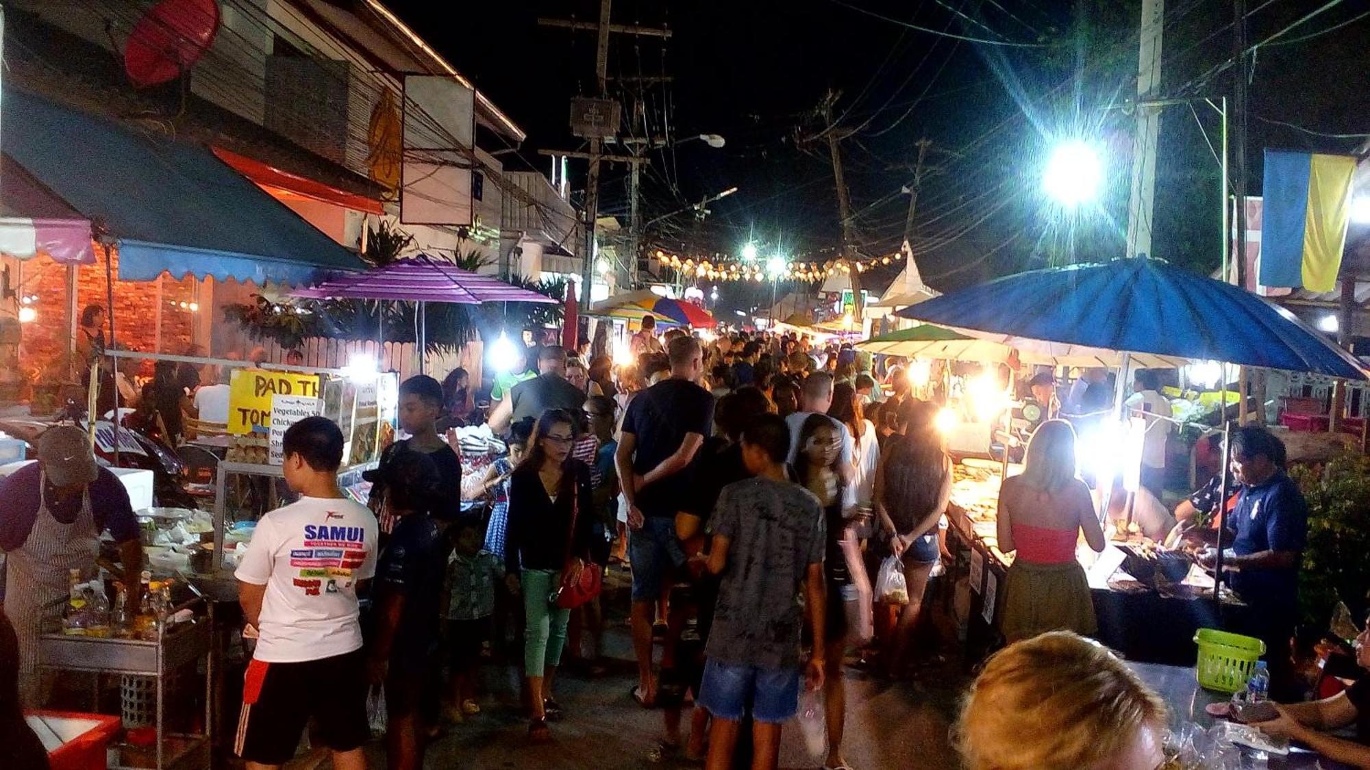 Baan Pitcha บ้านพิชชา Lamai Beach  Exteriör bild