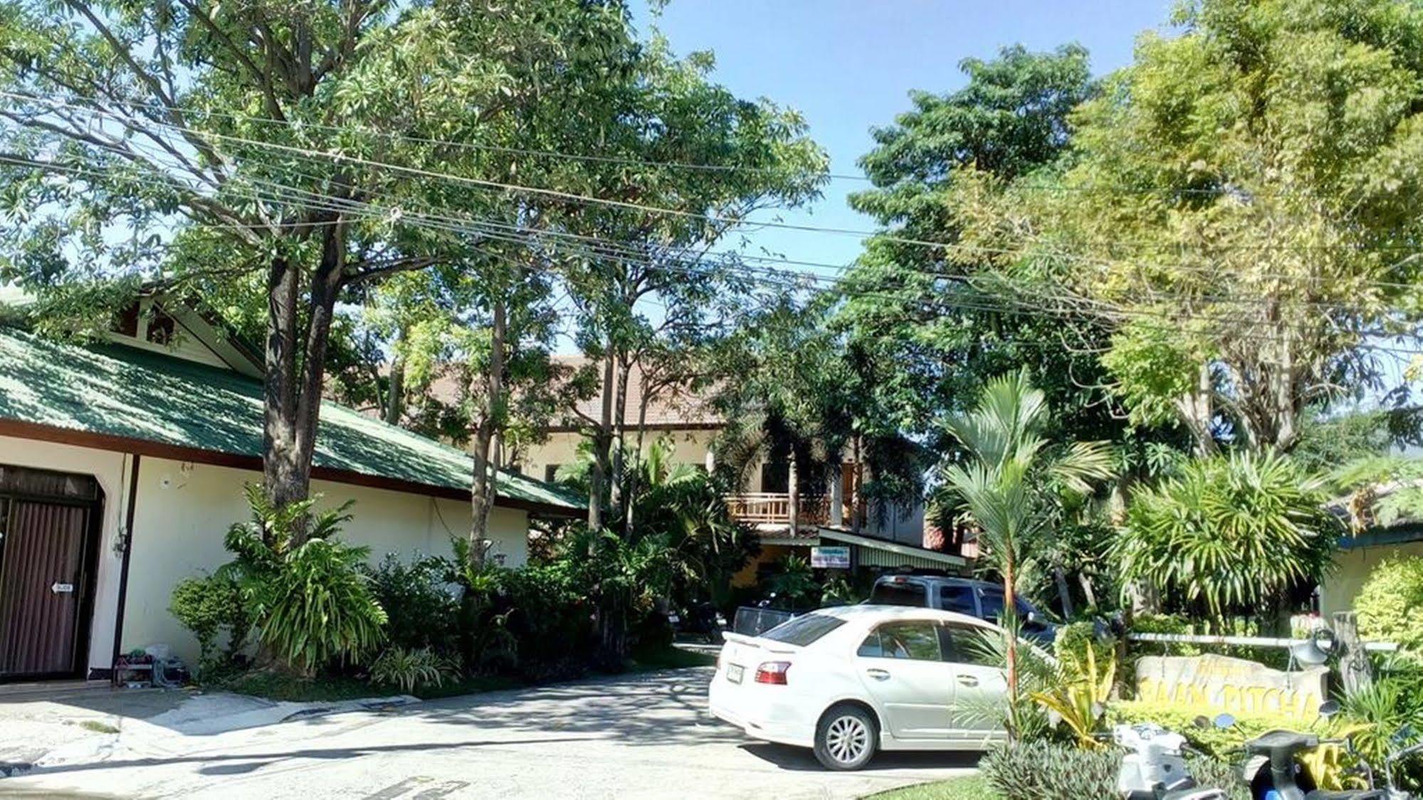 Baan Pitcha บ้านพิชชา Lamai Beach  Exteriör bild
