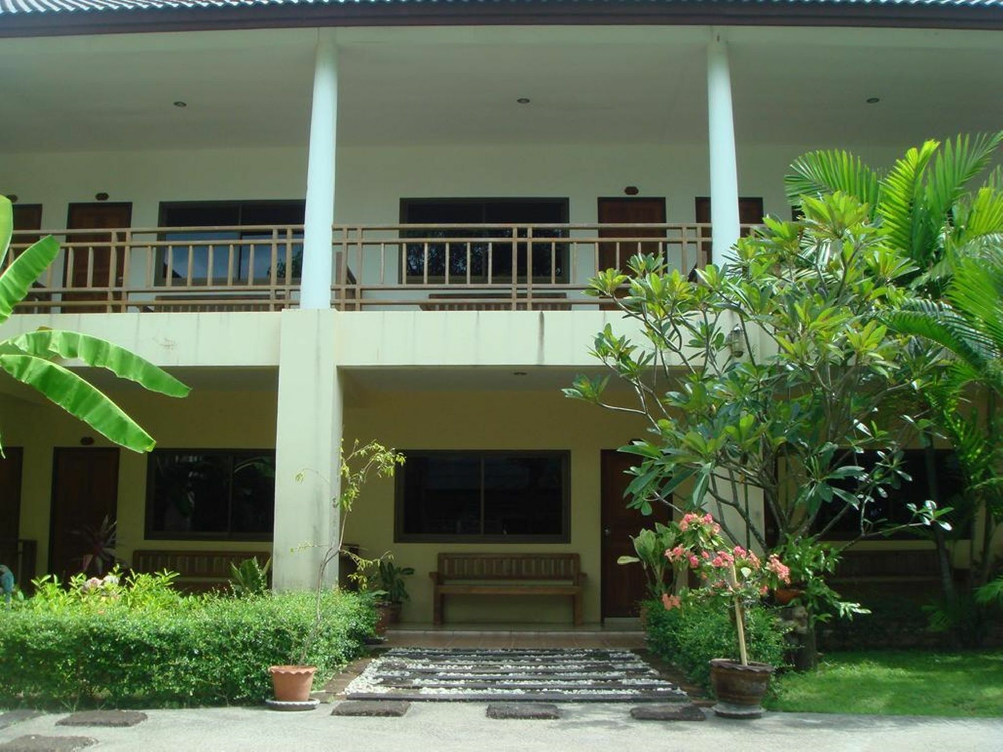 Baan Pitcha บ้านพิชชา Lamai Beach  Exteriör bild